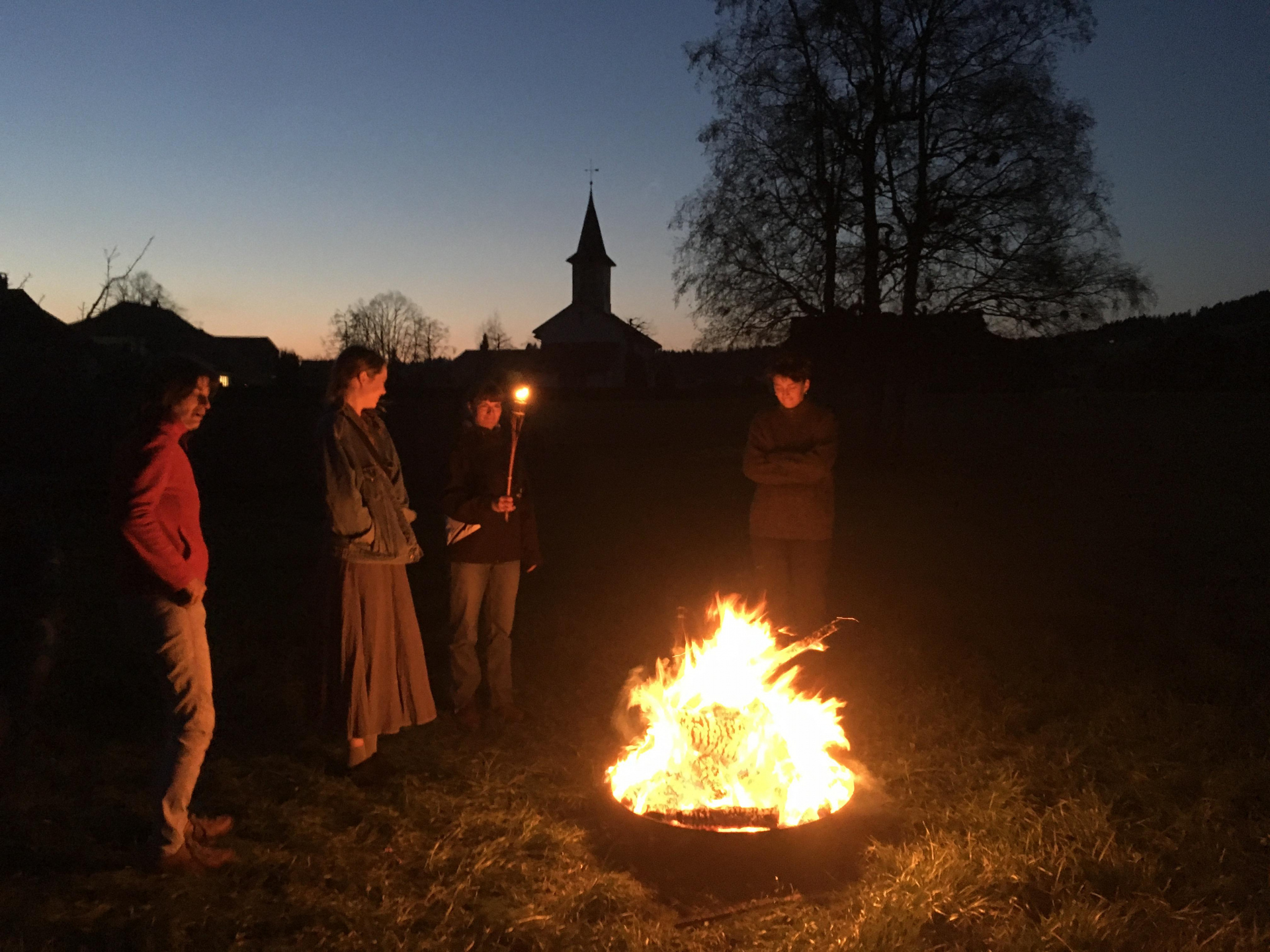 Hoffnung im Leiden