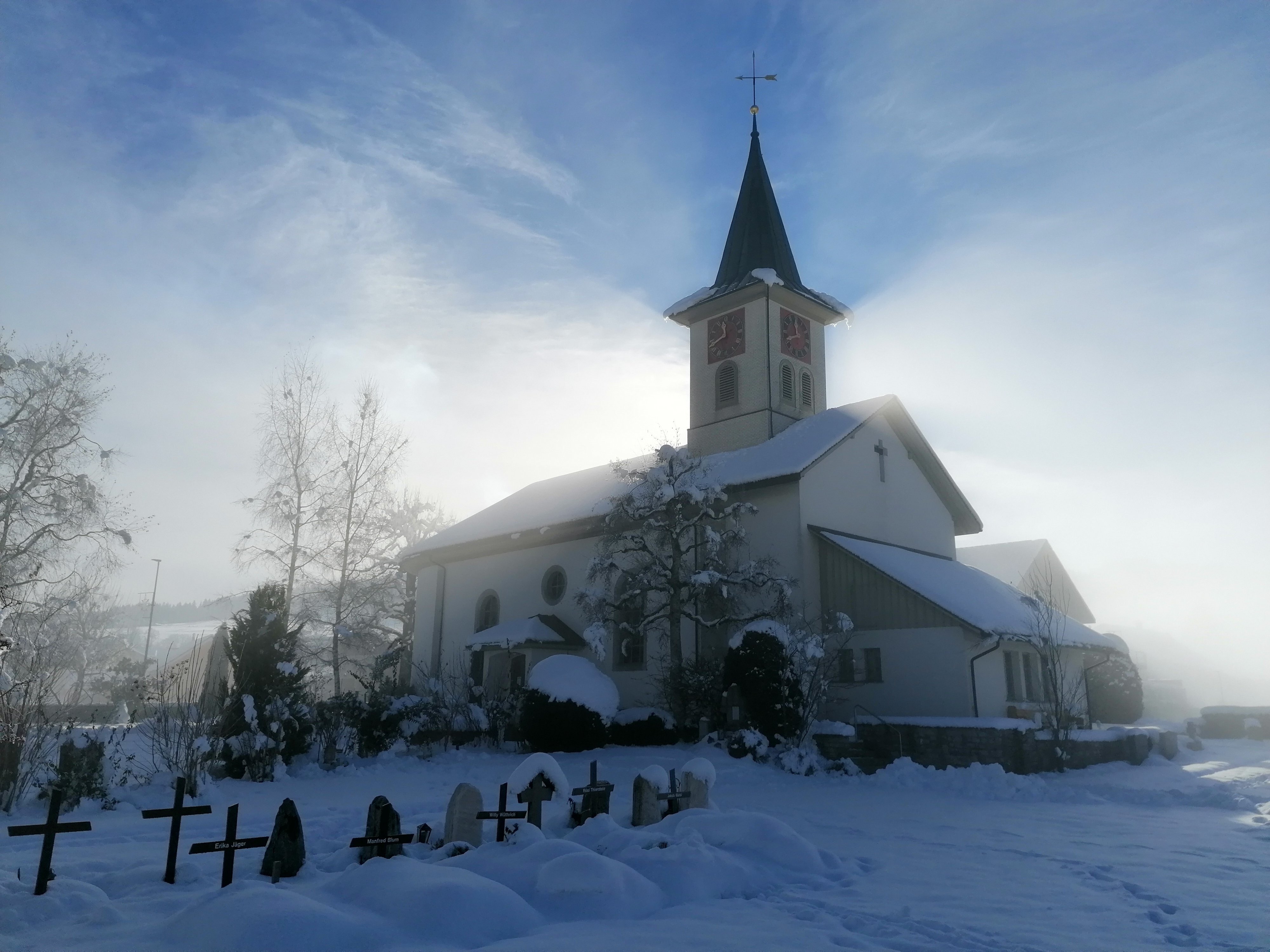 Weihnachten im Dichtestress