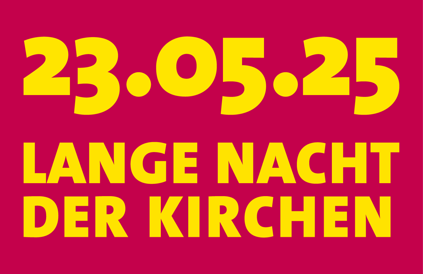 Lange Nacht der Kirchen