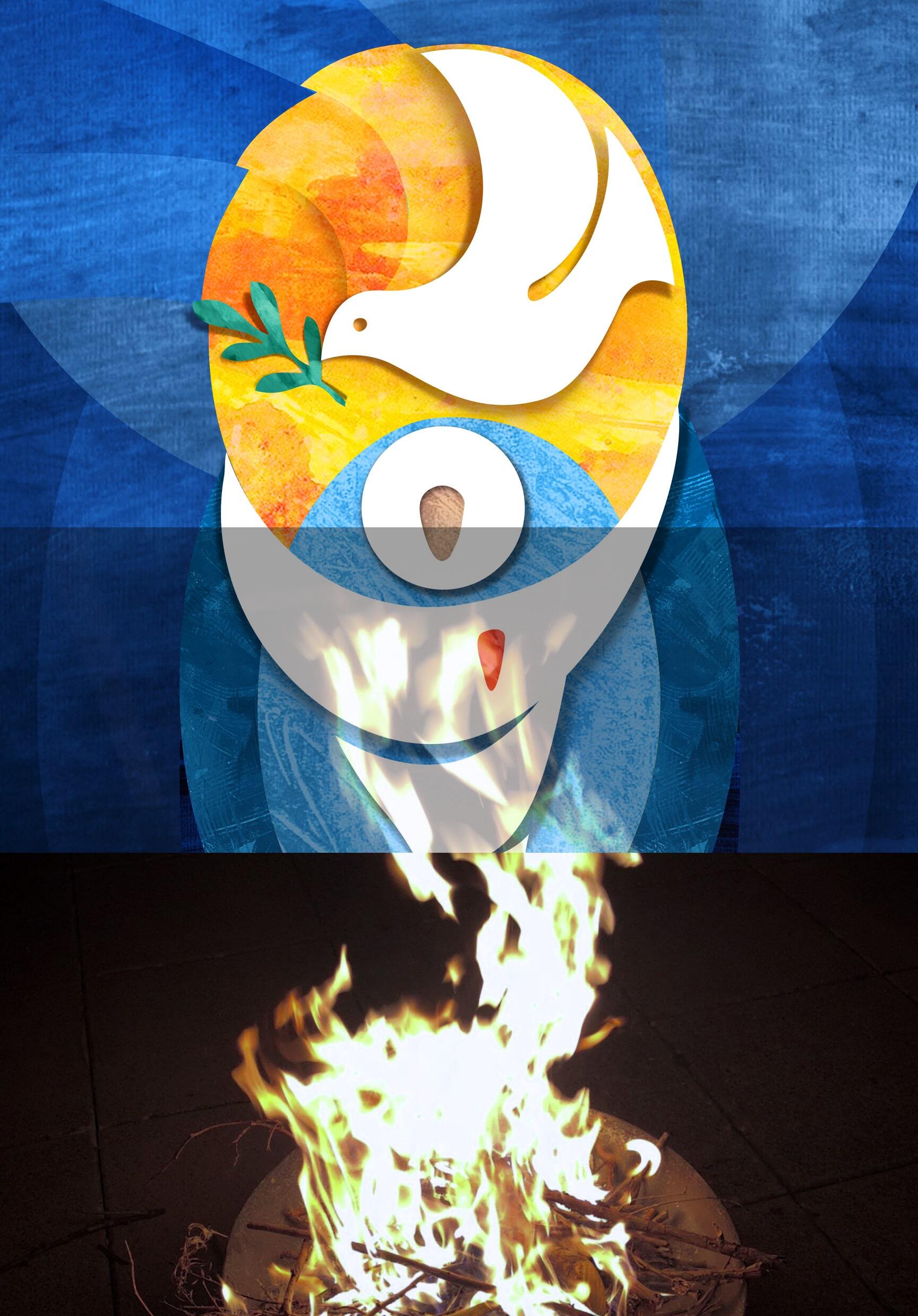 Osterfeier &ndash; Osterfeuer