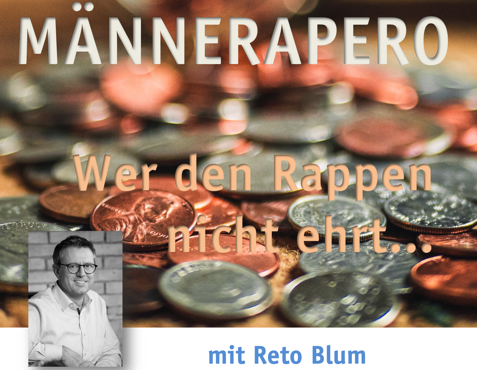 Männerapéro zum Thema "Geld"