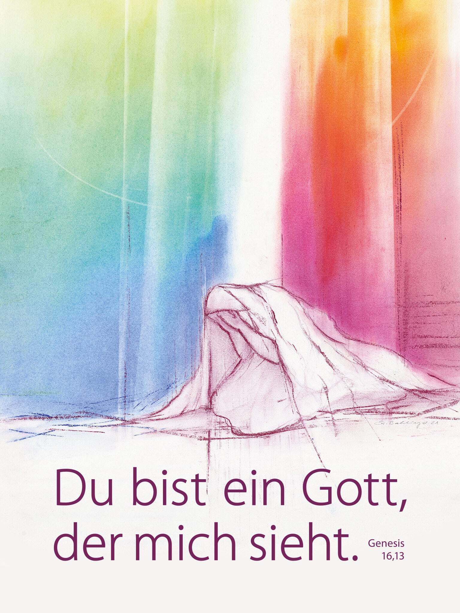 «Gott, der mich sieht»